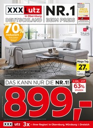 XXXLutz Möbelhäuser Prospekt für Niedernberg mit 32 Seiten