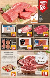 Wurst im REWE Prospekt in Bielefeld Aktueller REWE Prospekt mit Wurst, "Dein Markt", Seite 9