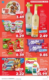 Aktueller Kaufland Prospekt mit Fisch, "KNÜLLER", Seite 11