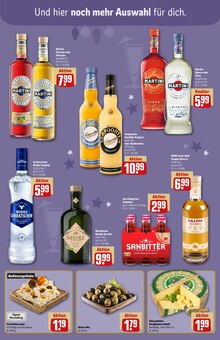 Wodka im REWE Prospekt "Dein Markt" mit 30 Seiten (Saarbrücken)