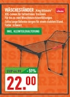 WÄSCHESTÄNDER „King Ultimate“ Angebote von Vileda bei Marktkauf Gelsenkirchen für 22,00 €