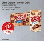 Choco Crossies / Choclait Chips von Hawesta im aktuellen V-Markt Prospekt für 1,79 €