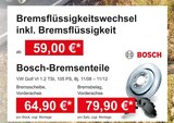Bosch im AutoCrew Prospekt Bremsflüssigkeitswechsel im aktuellen AutoCrew Prospekt für 59,00 €