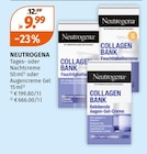 Augenpflege im Müller Prospekt Tages- oder Nachtcreme von Neutrogena im aktuellen Müller Prospekt für 9,99 €