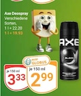 Deospray bei GLOBUS im Prospekt "" für 2,99 €