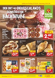 Käse-Schinken-Croissant Angebot im aktuellen Netto Marken-Discount Prospekt auf Seite 32