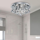 BADEZIMMER-DECKENLEUCHTE Hanna 38/38/17.5 cm von Searchlight für 129,90 € bei XXXLutz im Angebot BADEZIMMER-DECKENLEUCHTE Hanna 38/38/17.5 cm von Searchlight im aktuellen XXXLutz Prospekt