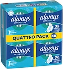 Ultra Day Quattro Pack von Always im aktuellen Penny Prospekt