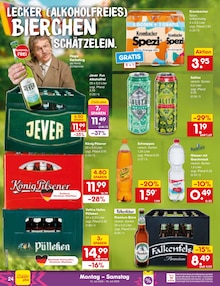 Wasser im aktuellen Netto Marken-Discount Prospekt (Duisburg) Wasser im Netto Marken-Discount Prospekt "Aktuelle Angebote" mit 73 Seiten (Duisburg)