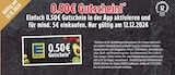 0.50€ Gutschein bei E center im Prospekt "" für 