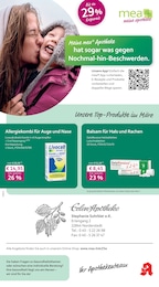 mea - meine apotheke Prospekt für Norderstedt mit 4 Seiten mea - meine apotheke Prospekt für Norderstedt: "Unsere März-Angebote", 4 Seiten, 01.03.2026 - 31.03.2026