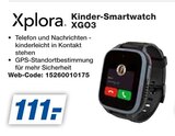 expert Bad Neuenahr-Ahrweiler - Kinder-Smartwatch XGO3 Angebot im Prospekt Kinder-Smartwatch XGO3 bei expert im Bad Neuenahr-Ahrweiler Prospekt für 111,00 €