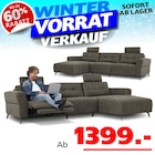 Aktuelles Bronx Ecksofa Angebot bei Seats and Sofas in Hamburg ab 1.399,00 €