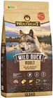 REWE Mengen - Wild Duck Hundetrockenfutter Angebot im Prospekt Wild Duck Hundetrockenfutter bei REWE im Mengen Prospekt für 66,99 €
