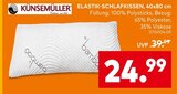 Aktuelle Kissen Angebote bei porta Möbel in Bergisch Gladbach Aktuelles Elastik-Schlafkissen Angebot bei porta Möbel in Bergisch Gladbach ab 24,99 €