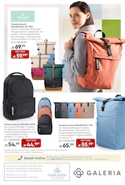 Galeria Rucksack im Prospekt 