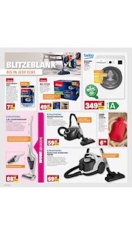 Staubsauger im E center Prospekt "Aktuelle Angebote" mit 62 Seiten (Mainz)