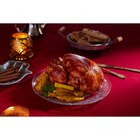 Poulet rôti Halal en promo à 6,99 € chez Carrefour Market Poulet rôti Halal dans le catalogue Carrefour Market