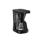 Cafetière filtre Enigma - TEFAL - Carrefour à Amiens Cafetière filtre Enigma - TEFAL en promo chez Carrefour Amiens à 19,99 €