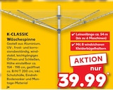 Wäschespinne Angebote von K-CLASSIC bei Kaufland Altenburg für 39,99 €