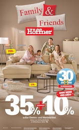 Möbel & Einrichtung Prospekt von Höffner Schönebeck Höffner Prospekt: "Family & Friends bei Höffner", 8 Seiten, 26.08.2026 - 08.09.2026