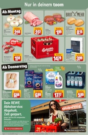 Aktueller REWE Prospekt mit Wurst, "Dein Markt", Seite 3