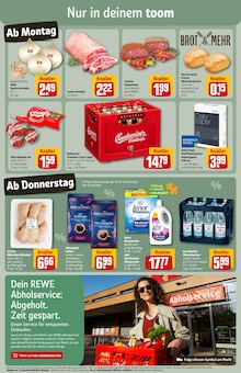 Brot im aktuellen REWE Prospekt (Herne) Brot im REWE Prospekt "Dein Markt" mit 30 Seiten (Herne)