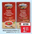 Tomaten in Stücken Angebote von Minato bei Marktkauf Waiblingen für 1,11 €