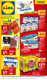 Catalogue Supermarchés Lidl en cours à Saint-Paul-lès-Durance et alentours, "À vos marques à prix Lidl", 44 pages, 22/05/2024 - 28/05/2024