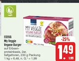My Veggie Vegane Burger bei EDEKA im Ellrichsbronn Prospekt für 1,49 €