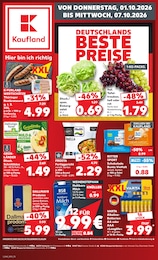 Kaufland Prospekt für Schwerte (Hansestadt an der Ruhr) mit 66 Seiten Kaufland Prospekt für Schwerte (Hansestadt an der Ruhr): "Hier bin ich richtig", 66 Seiten, 01.10.2026 - 07.10.2026