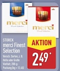 merci Finest Selection von Storck im aktuellen ALDI Nord Prospekt