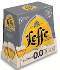 Leffe 0,0° - U Express à Saint-Maur-des-Fossés Leffe 0,0° en promo chez U Express Saint-Maur-des-Fossés à 2,97 €