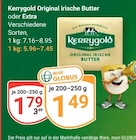 Original irische Butter im Angebot bei GLOBUS in Erftstadt Original irische Butter Angebote von Kerrygold bei GLOBUS Erftstadt für 1,49 €