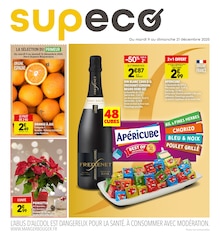Catalogue Supeco, 09/12/2025 - 21/12/2025, Supeco, 8 pages Prospectus Supeco en cours, "Supeco", 8 pages