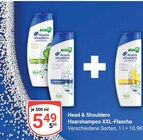 Haarschampoo XXL-Flasche Angebote von Head & Shoulders bei GLOBUS Koblenz für 5,49 €