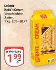 Keks’n Cream im Angebot bei GLOBUS in Braunschweig Keks’n Cream Angebote von Leibniz bei GLOBUS Braunschweig für 1,99 €