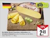 Wilder Bernd, Feuerkäse, Altbierkäse oder Grienken Schmied Angebote von Bio bei Marktkauf Waiblingen für 2,49 €