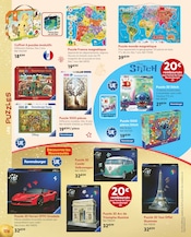 Promos Puzzle 3D dans le catalogue "LE TRAÎNEAU MAGIQUE" de La Grande Récré à la page 176 Promos Puzzle 3D dans le catalogue "LE TRAÎNEAU MAGIQUE" de La Grande Récré à la page 176