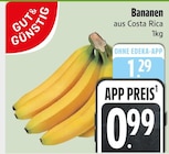 Aktuelles Bananen Angebot bei EDEKA in München ab 0,99 €