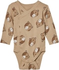 Body en COTON BIO bébé - Lupilu en promo à 1,99 € chez Lidl Body en COTON BIO bébé - Lupilu dans le catalogue Lidl