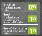 Aktuelles Griechische Schnitzeltaschen Angebot bei E center in Duisburg ab 0,99 €