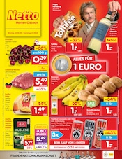 Brot Angebot im Netto Marken-Discount Prospekt, gültig von 22.06.2026 bis 27.06.2026 Brot Angebot im aktuellen Netto Marken-Discount Prospekt auf Seite 1