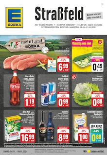 EDEKA Prospekt "Aktuelle Angebote" mit  Seiten (Kerpen (Kolpingstadt))