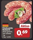 Frische grobe Bratwurst Angebote bei combi Garbsen für 0,69 €