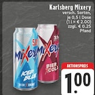 Aktuelles Mixery Iced Blue oder Mixery Bier + Cola Angebot bei EDEKA in Soest ab 1,00 €