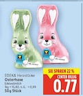 Osterhase Edelvollmilch von EDEKA Herzstücke im aktuellen E center Prospekt