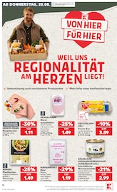 Bratwurst im Kaufland Prospekt in Bietigheim-Bissingen Aktueller Kaufland Prospekt mit Bratwurst, "Hier bin ich richtig", Seite 14
