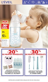 Promos Verre dans le catalogue "Les Babydays" de Carrefour Verre en promo dans le catalogue Carrefour à la page 13