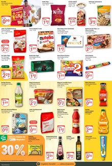 Nutella im GLOBUS Prospekt "Aktuelle Angebote" mit 27 Seiten (Willich)